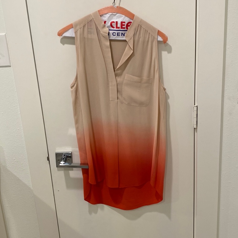 Rebecca Taylor- Ombré sleevless top